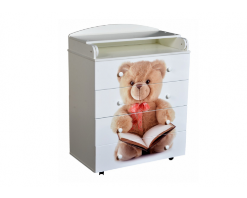 Комод ''Ульяна'' Мишка  80/4